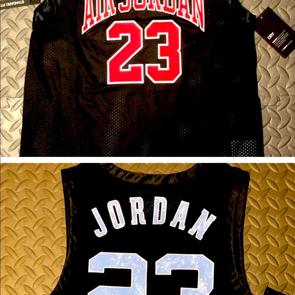 Air Jordan UNC/CHICAGO color schemes